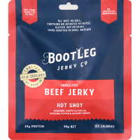 Hot Shot Grass-Fed Beef Jerky (40g)