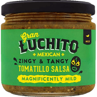 Mexican Zingy & Tangy Tomatillo Salsa Magnificently Mild (300g)