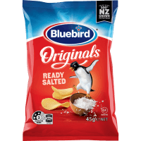 Originals Ready Salted Potato Chips (45g)