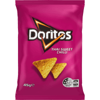 Thai Sweet Chilli Corn Chips (45g)