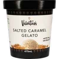Salted Caramel Gelato (475ml)