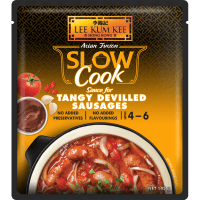 Slow Cook Sauce For Tangy Devilled Sausages (145g)