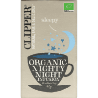 Organic Nighty Night Infusion Tea Bags (20 x 2g)