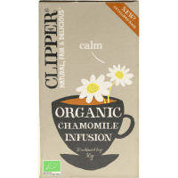 Organic Chamomile Infusion Tea Bags (20pk)