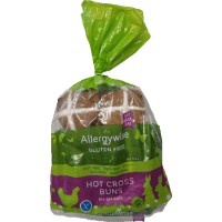 Gluten Free Hot Cross Buns (6 x 60g)