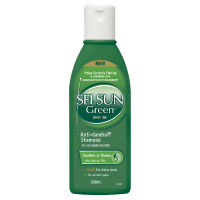 Green Anti-Dandruff Shampoo (200ml)