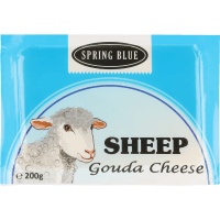 Natural Sheep Gouda Cheese (200g)