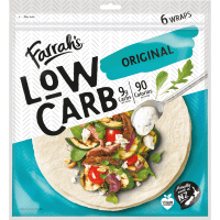 Low Carb Original Wraps (6pk)