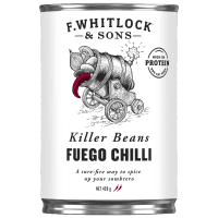 Killer Beans In Fuego Chilli Sauce (420g)