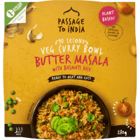 Butter Masala Veg Curry Bowl With Basmati Rice (280g)