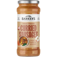 Curried Sausages Meal Sauce (500g)