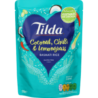 Coconut Chilli & Lemongrass Basmati Rice (250g)