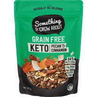 Grain Free Keto Pecan & Cinnamon Muesli (400g)