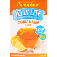 Jelly Lite Orange Mango Flavour Low Calorie Crystals (2 x 9g)