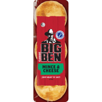 Classic Mince & Cheese Pies (6pk)
