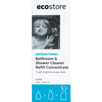 Citrus Antibacterial Bathroom & Shower Cleaner Refill Concentrate (50ml)