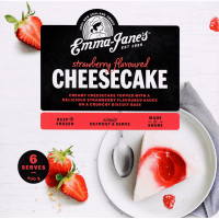 Strawberry Flavoured Cheesecake (400g)