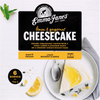 Lemon & Gingernut Cheesecake (400g)