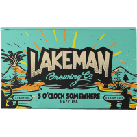 5 O'Clock Somewhere Hazy IPA Cans (6 x 330ml)