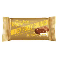 Hokey Pokey Crunch 33% Cocoa Milk Chocolate Bar (50g)