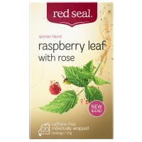 Raspberry Leaf With Rose Tea Bags (20pk)