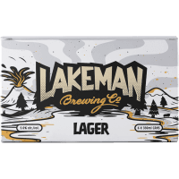 Lager Cans (6pk)