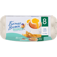 Barn Cage Free Size 8 Eggs (10pk)