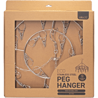 Stainless Steel Round Eco Peg Hanger (1pk)