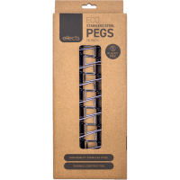 Eco Stainless Steel Pegs (18pk)