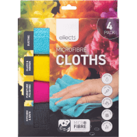 Microfibre Cleaning Cloth Set (4pk)