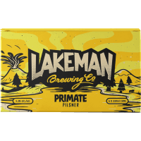 Primate Pilsner Cans (6 x 330ml)