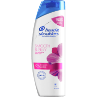 Anti Dandruff Smooth & Silky Shampoo (400ml)