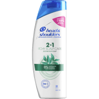 Anti Dandruff Itchy Scalp Care 2 in 1 Shampoo & Conditioner (350ml)