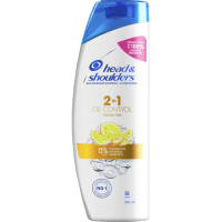 Anti Dandruff Oil Control 2 in 1 Shampoo + Conditioner (350ml)