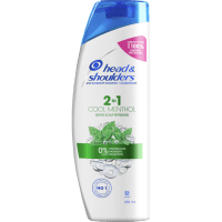 Anti Dandruff Cool Menthol 2 in 1 Shampoo + Conditioner (350ml)