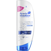 Anti Dandruff Clean & Balanced Conditioner (400ml)