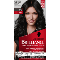 90 Black Permanent Hair Colour (1pk)
