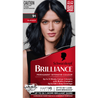 91 Blue Black Permanent Hair Colour (1pk)