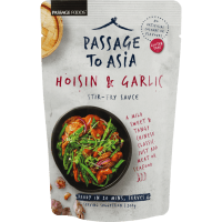 Hoisin & Garlic Stir Fry Sauce (200g)