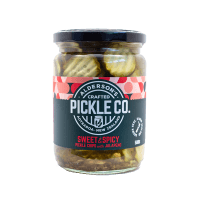 Sweet & Spicy Pickle Chips With Jalapeno (485ml)