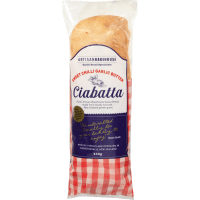 Sweet Chili Garlic Ciabatta (450g)