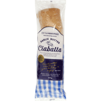 Garlic Butter Ciabatta (450g)