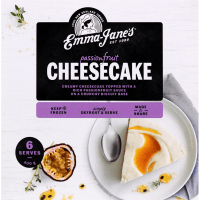 Passionfruit Cheesecake (400g)