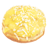 Lemon Passionfruit Donut (2pk)