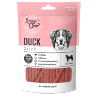Duck Stick Dog Treats (80g)
