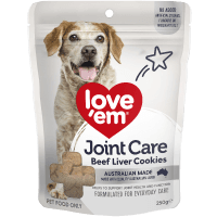 Joint Care Beef Liver Cookies (250g)