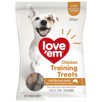 Chicken Training Pet Treats (200g)