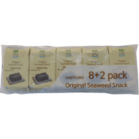 Original Seaweed Snack (10 x 4g)