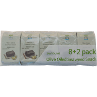 Olive Oil Seaweed Snack (10 x 4g)