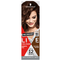 Natural Brown Semi Permanent Colour (1pk)